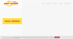 Desktop Screenshot of naglreisen.de